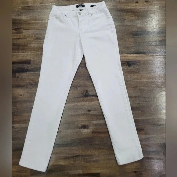 Nine West Gramercy Skinny Ankle Soft Twill Jeans - Picture 5 of 16